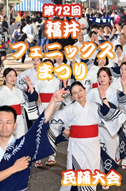 第72回福井フェニックスまつり　画像