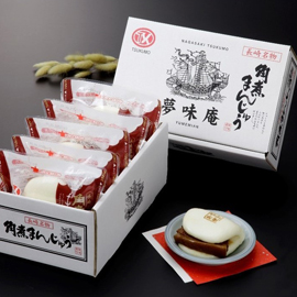 角煮まんじゅう5個 　画像