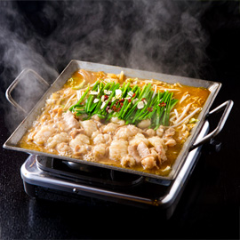 黒毛和牛ホルモン鍋　画像