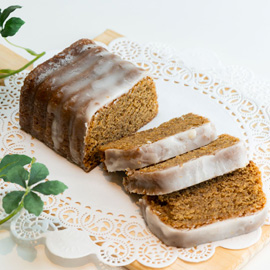 紅茶パウンドケーキ　画像