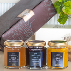 ラ・スイートオリジナルジャム3種セット　画像